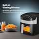 image 2 of Cookology 7.2L Air Fryer with Viewing Window & Digital Control - CAF72DI Black