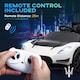 image 8 of AIYAPLAY Maserati GT2 Licensed 12V Electric Ride on Car w/ Remote, White