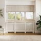 image 9 of Longslow Adjustable Radiator Cover | White | White