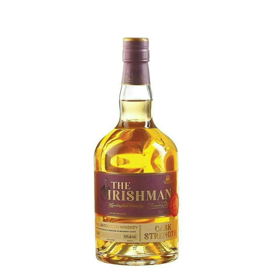 image 1 of Irishman Cask Strength Whiskey