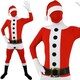 image 2 of Santa Skin Suit Multi | M