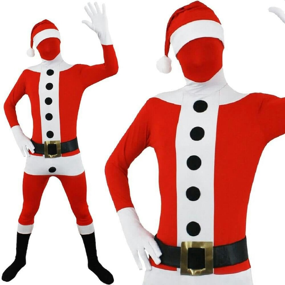 image 1 of Santa Skin Suit Multi | M