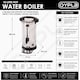 image 6 of 10L Catering Hot Water Boiler Tea Urn Coffee