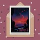 image 3 of Trappist-1E Planet Hop Space Tours Travel NASA Card