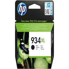 HP 934XL Black High Yield Ink Cartridge 26ml for HP OfficeJet Pro 6230/6830 - C2P23AE N/A