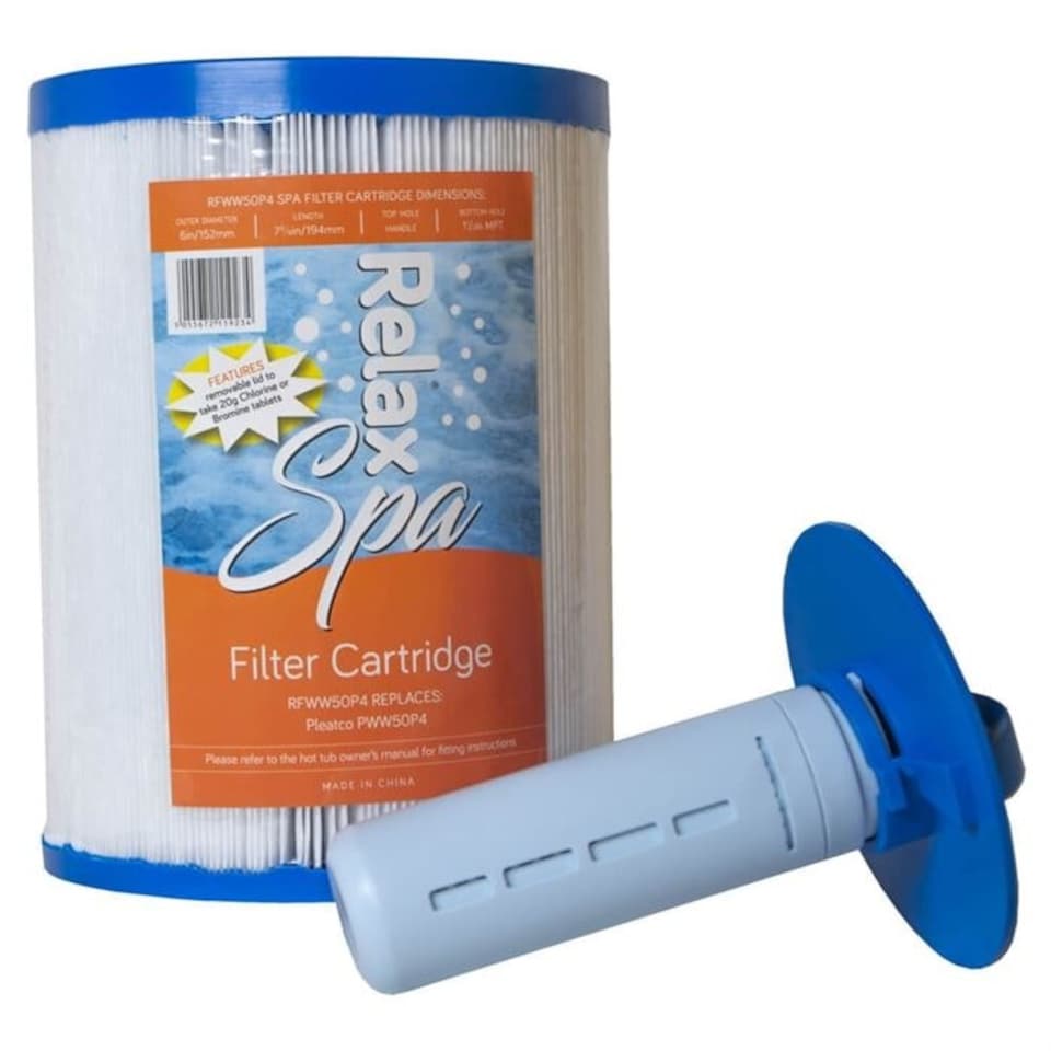 image 1 of Relax Spa Filter Cartridge - Removable Pod System - PWW50P4