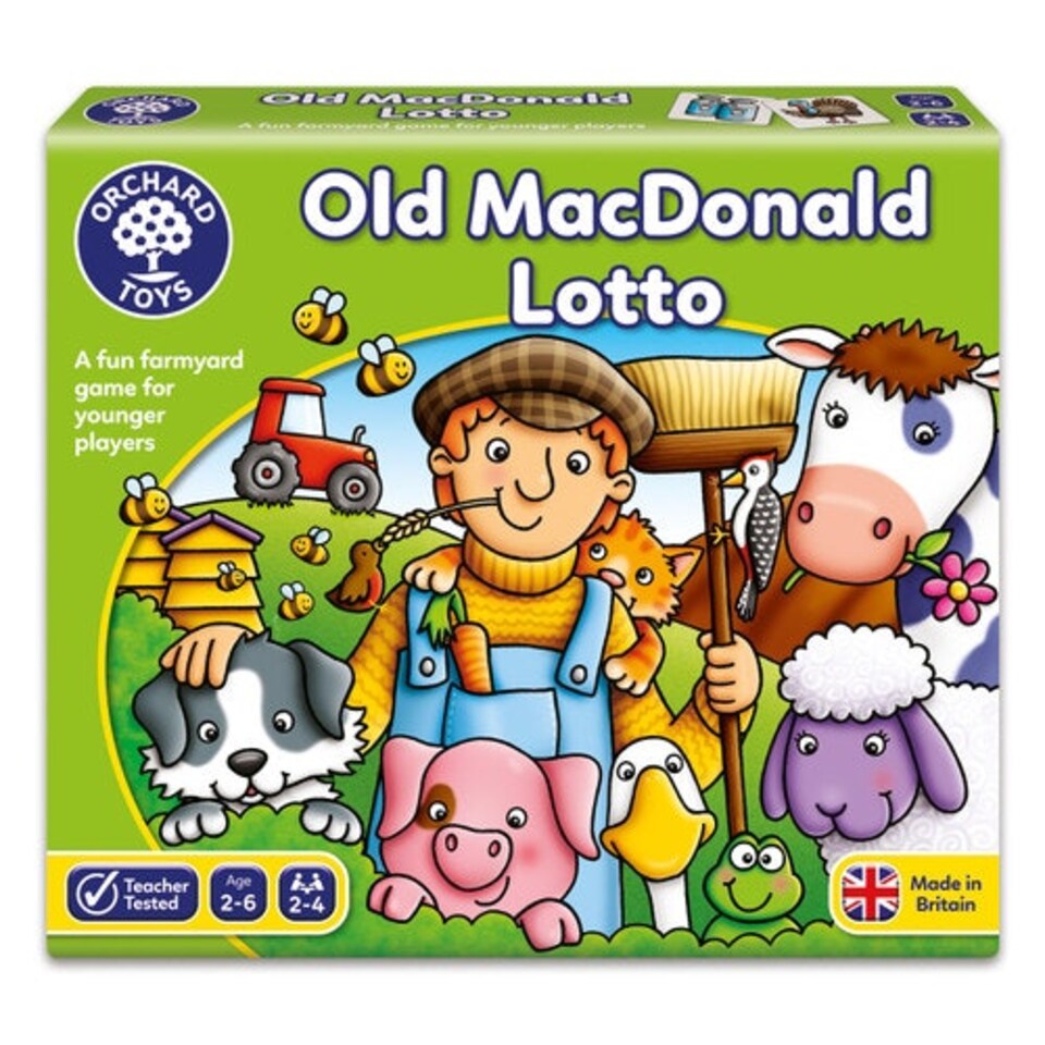image 1 of Orchard Toys Old MacDonald Lotto