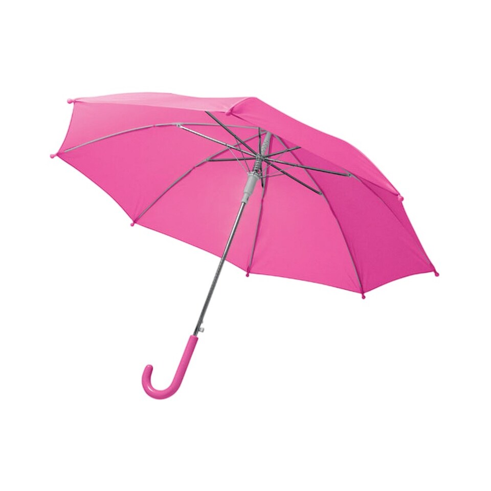 image 1 of MidOcean Childrens/Kids Drykid Folding Umbrella | Pink | Fuchsia | One Size | 1