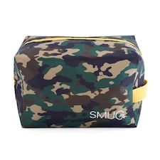 SMUG Wash Bag - Green Camo Print