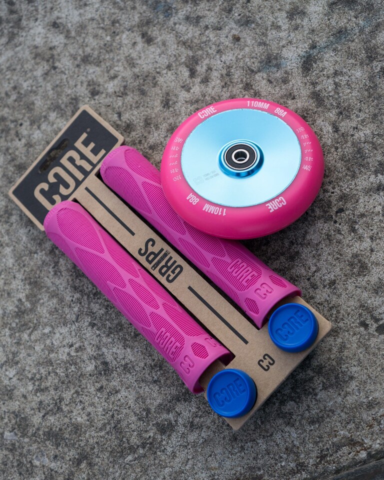 image 1 of CORE Hollow Stunt Scooter Wheel V2 110mm