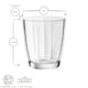 image 3 of Bormioli Rocco Pulsar Double Old Fashioned Glasses - 390ml - Purple - Pack of 6 | Purple | Purple
