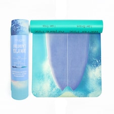 Myga Kid's Printed Yoga Mat - Wave Rider