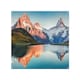 image 1 of Fantastic evening panorama of Bachalp lake Designer Splash Back | White