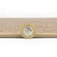 image 4 of JVL Antarra Machine Washable Entrance Runner Doormat, 50x150cm - Beige