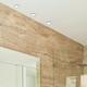 image 2 of ValueLights 4 Pack Fire Rated Polished Chrome GU10 Recessed Ceiling Downlights Spotlights