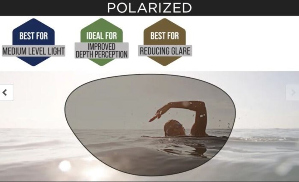 image 1 of Zoggs Predator Polarized Swimming Goggles - Small