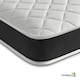 image 6 of Hybrid Mattress - Soft Feel, Memory Foam and Spring Support | Black | European Double