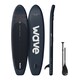image 1 of Wave Cruiser 3.0 Inflatable Paddle Board (SUP), 10'9", Navy