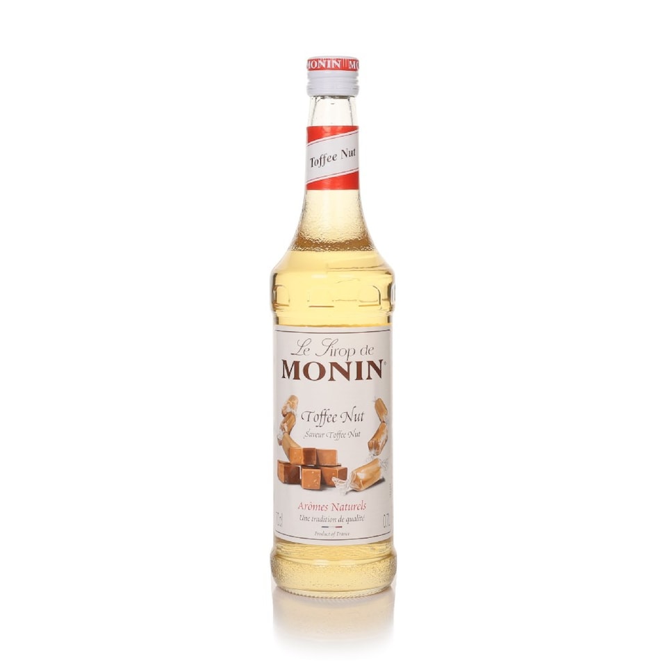 image 1 of Monin Toffee Nut Syrup | Clear