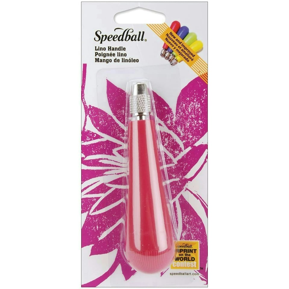 Lino Handle Carded (red) One Size