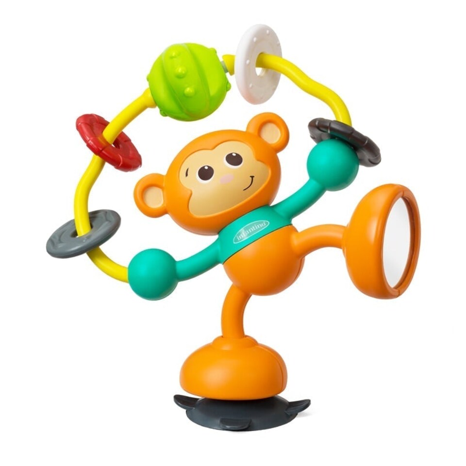 image 1 of Infantino Stick & Spin High Chair Pal