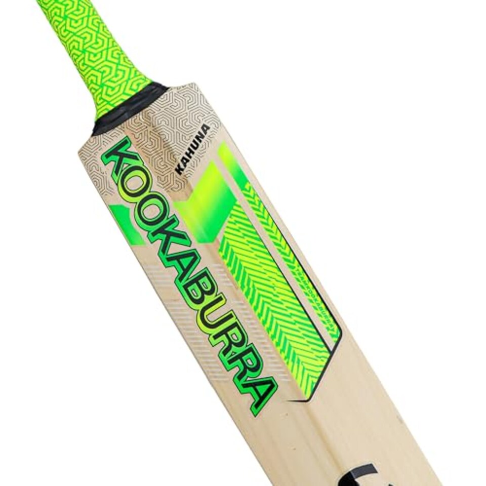 image 1 of Kookaburra Kahuna 9.1 Junior Cricket Bat - Size H, Harrow, Lime