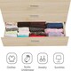 image 4 of Alivio 4 Drawers Bedside Storage Cabinet for Bedroom, Living Room, Dressing Room (Wooden)