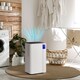 image 2 of HOMCOM 12L Dehumidifier with Filter, Auto Defrost, Children Lock, for Home