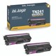 image 2 of 2x Compatible Brother TN241 Magenta Toner Cartridges Pink