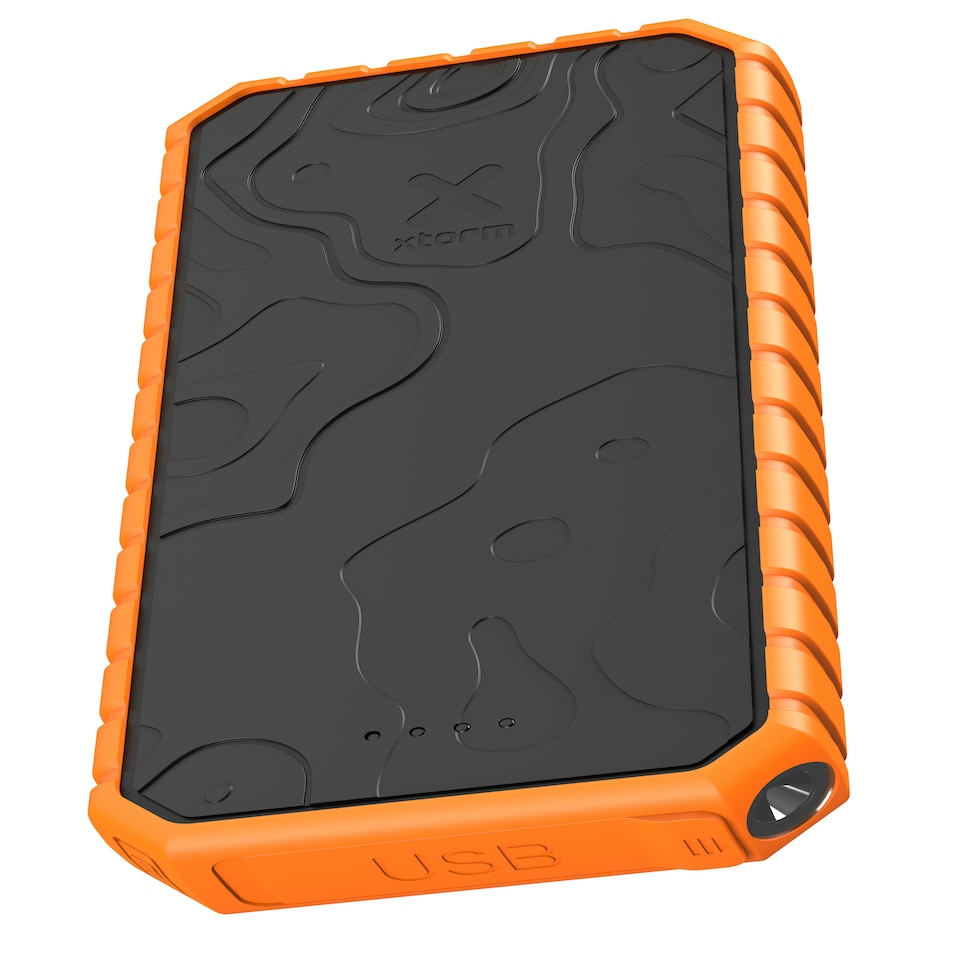 image 1 of Xtorm Rugged Power Bank 20.000 Black Orange