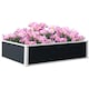 image 1 of Outsunny Garden Raised Bed Planter Grow Containers Flower Pot PP 120 x 90cm