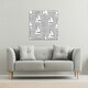 image 2 of Sailboats (Canvas Print) 127 x 127 x 4cm
