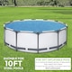 image 6 of Bestway 10ft Solar Pool Cover Fits Fast Set & Steel Pro Swimming Pools