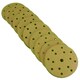 image 3 of 150mm Sanding Discs Aluminium Oxide Abrasive 180 Grit 15 Hole Hook + Loop 100pc