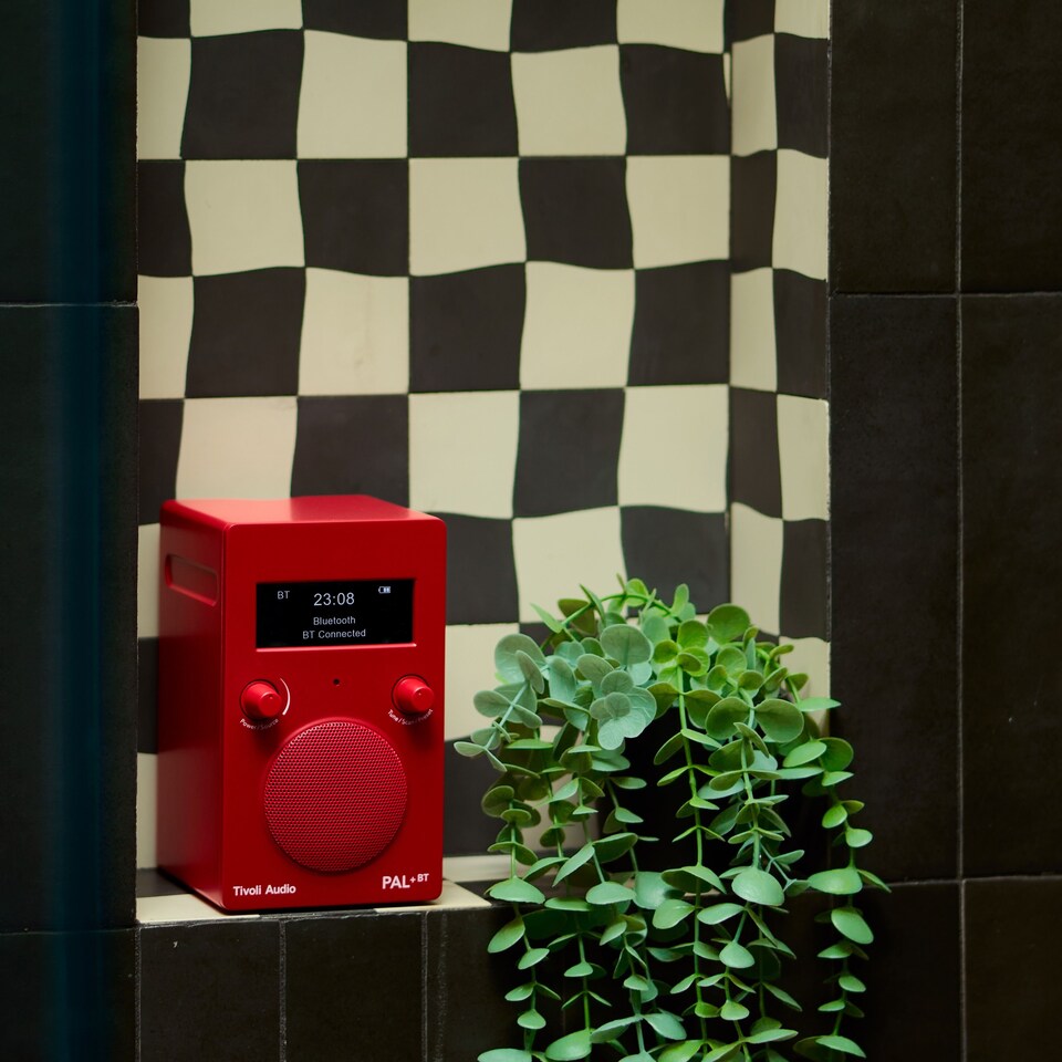 image 1 of Tivoli Audio - PAL+ Bluetooth Generation 3 - Red