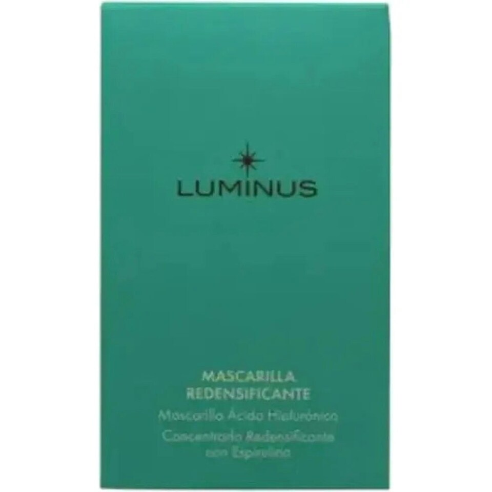 image 1 of Luminus Hyaluronic And Spirulina Redensifying Mask 5 x 10ml