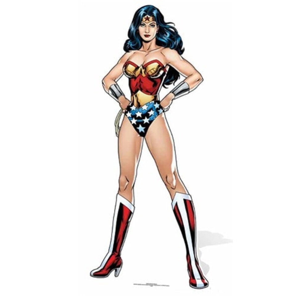 Wonder woman DC-Comics Lifesize Cardboard Cutout 177cm