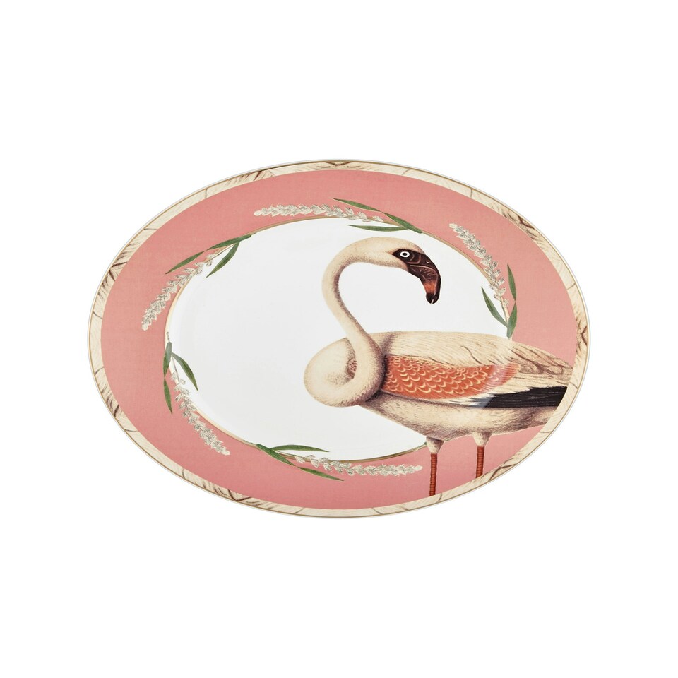 image 1 of Amazonico Collection Porcelain Side Plates (Set of 6)