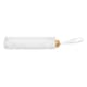 image 3 of XD Collection Impact Bamboo Folding Umbrella - White - One Size | White