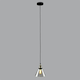 image 3 of ValueLights Norton Black Ceiling Light Pendant