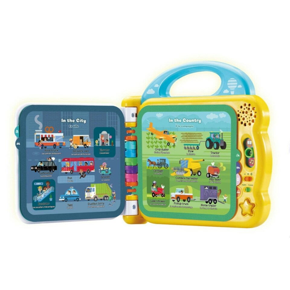 image 1 of LeapFrog Learning Friends 100 Words Book
