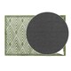 image 5 of JVL Mega Doormat - 50x75cm, Geo