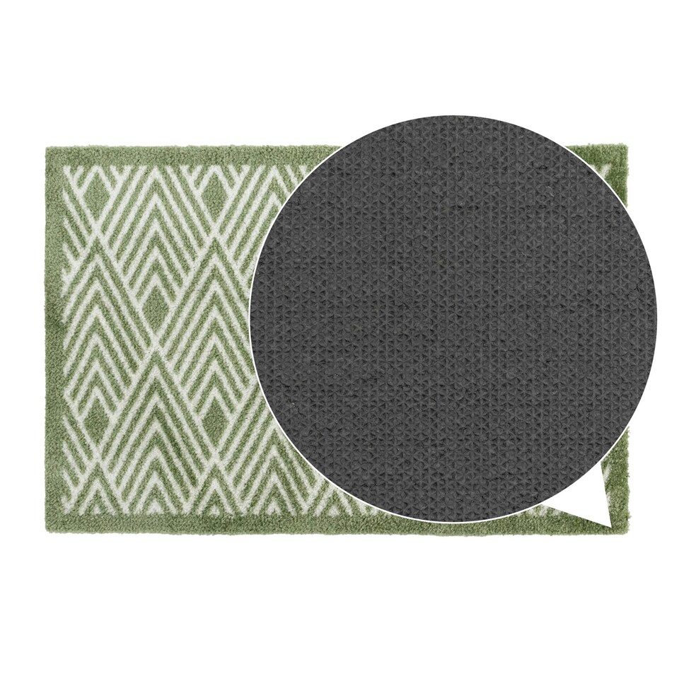 image 1 of JVL Mega Doormat - 50x75cm, Geo