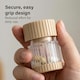 image 4 of Compact Pill Crusher Built-in Storage Tablet Split Medicine Container Home Use