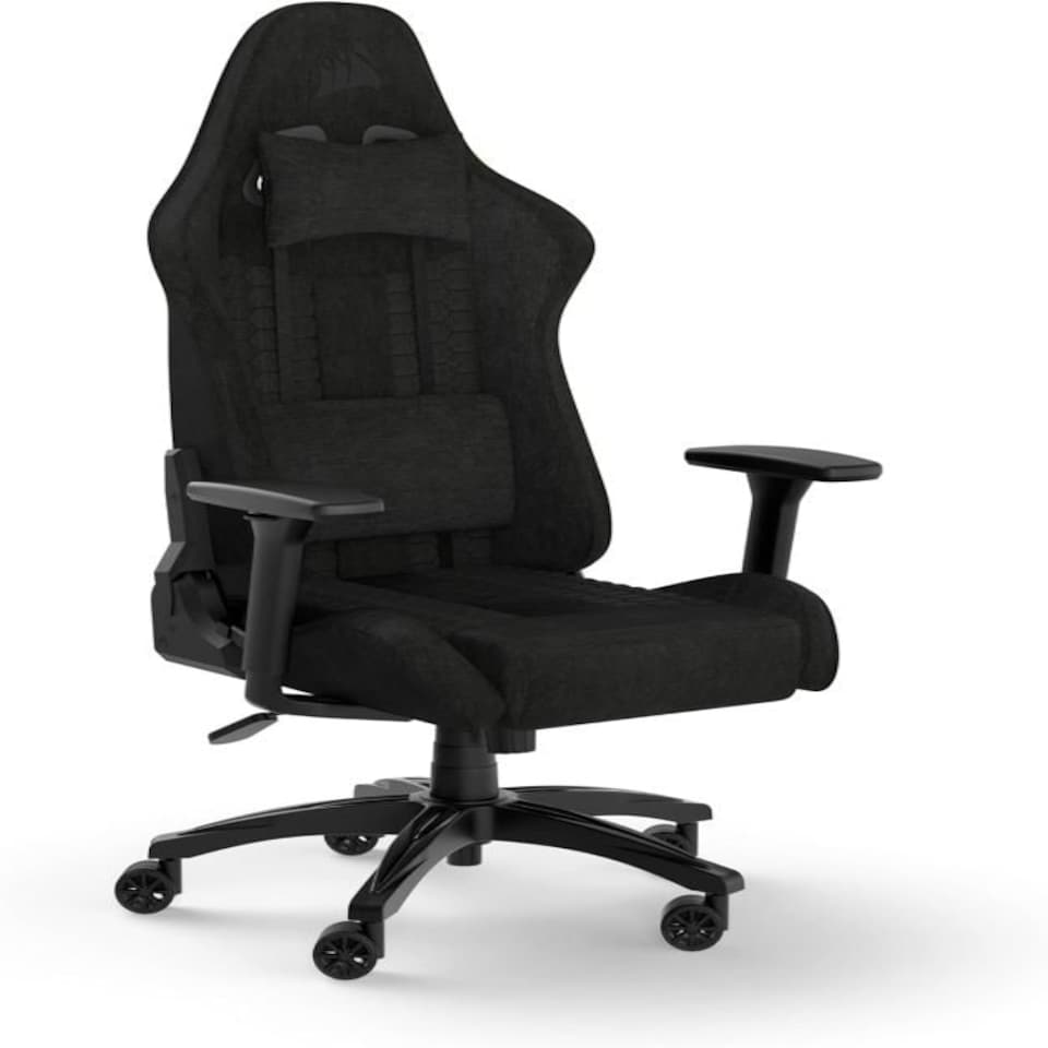 image 1 of Corsair TC100 Relaxed Gaming Chair - Black