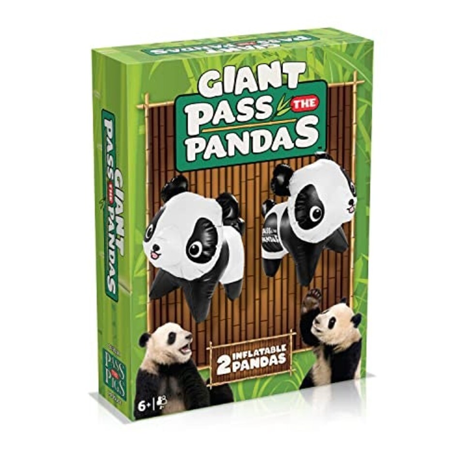 image 1 of Giant Pass the Pandas - FAMILY GAMES - WM03789-EN1-6
