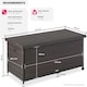 image 6 of Storage Box Kiruna - rattan garden furniture cushion storage 120 x 55 x 61.5 cm Brown