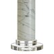 image 2 of Interiors by Premier Curved Tabor Lamp Base Brown