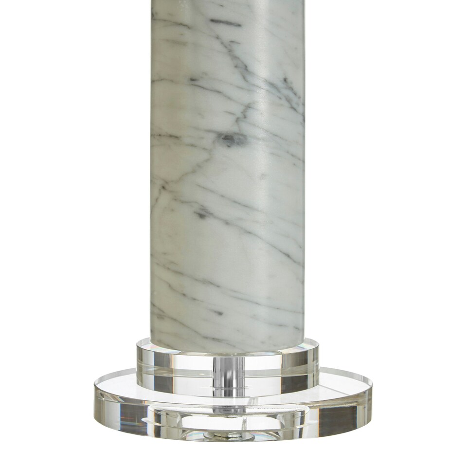 image 1 of Interiors by Premier Curved Tabor Lamp Base Brown