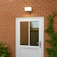 image 4 of CGC PARRY 30W LED PIR Motion Sensor Floodlight Black Body with Full Front White Opal Diffuser 2700lm 4000k Black